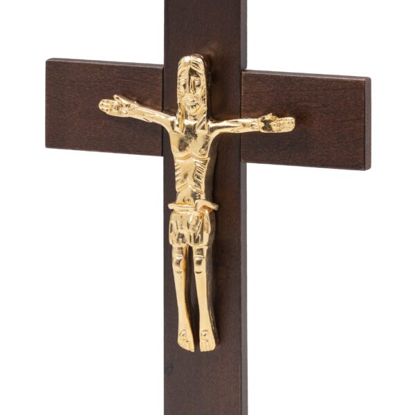 croce da muro in legno