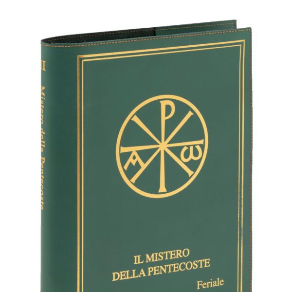 Coprilibro per il rito ambrosiano della pentecoste