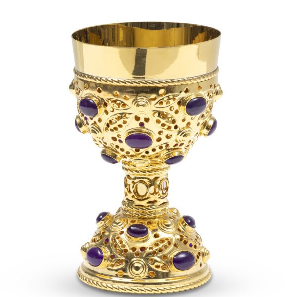 calice neocatecumenale in oro